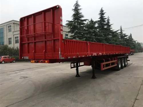 Как различные дорожные условия влияют на работу самосвального полуприцепа с б...